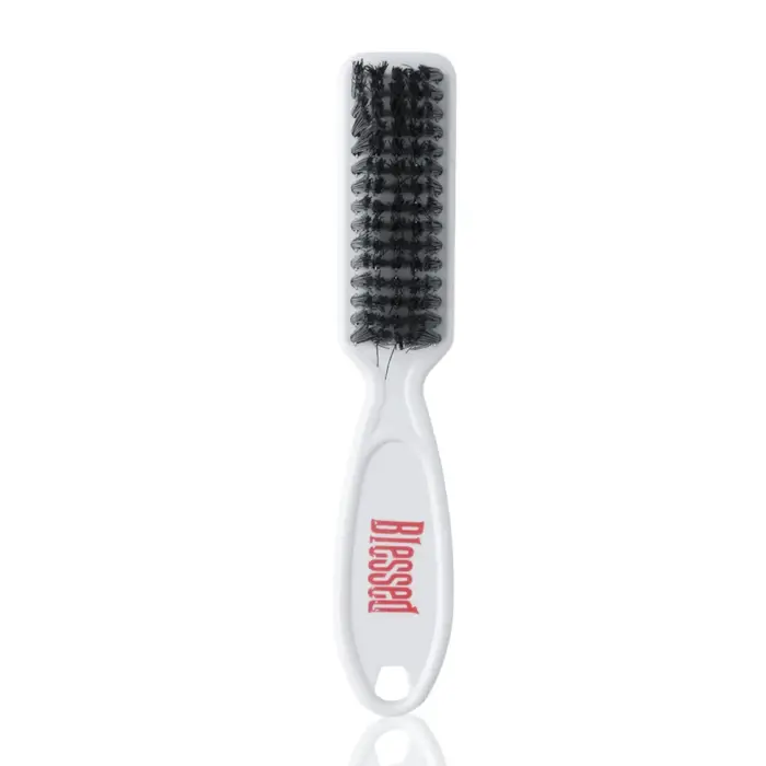 Barbier coupe de cheveux rétro huile tête fondu brosse hommes barbe coiffage