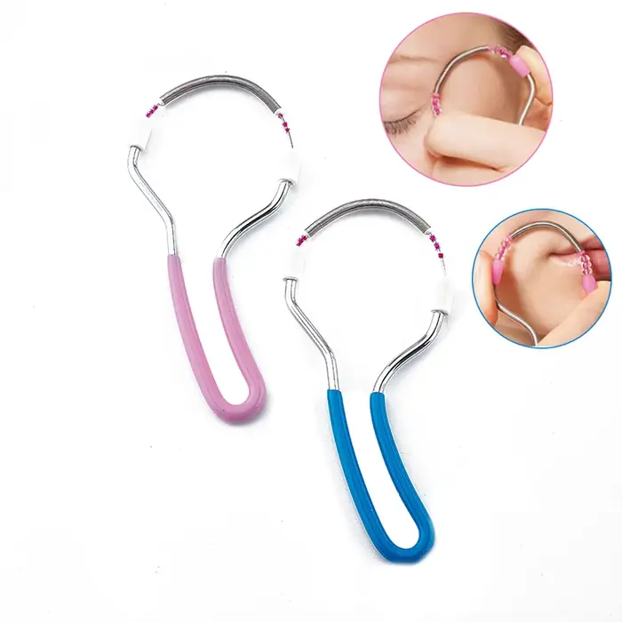 1 pièce Epistick Épilateur manuel à ressort pour le visage, outil de beauté pour l'épilation et les soins du visage