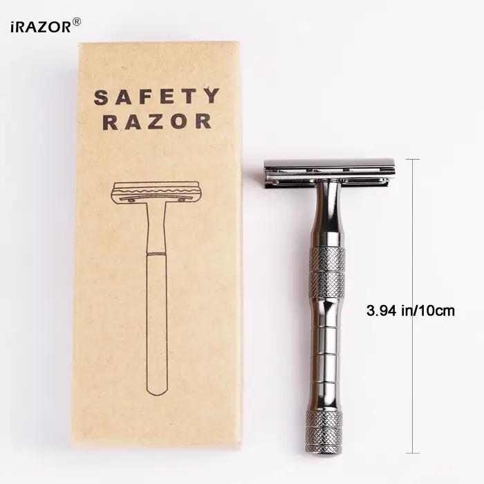 Rasoir de sécurité classique à double tranchant iRAZOR