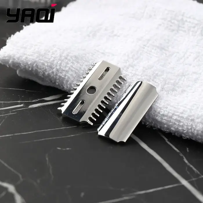 Tête de rasoir 2026 Razor Head YAQI Vostok 70OC en acier inoxydable 316 poli