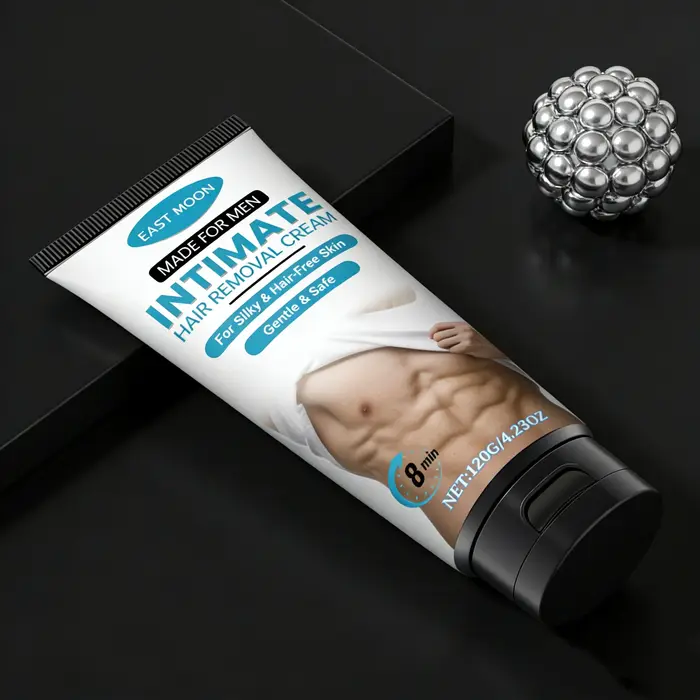 Crème dépilatoire à l'aloe vera East Moon Men