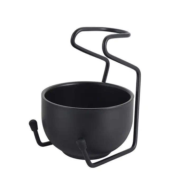 Kit de pinceaux de rasage pour hommes, ensemble de rasage comprenant poignée ABS, brosse de rasage s