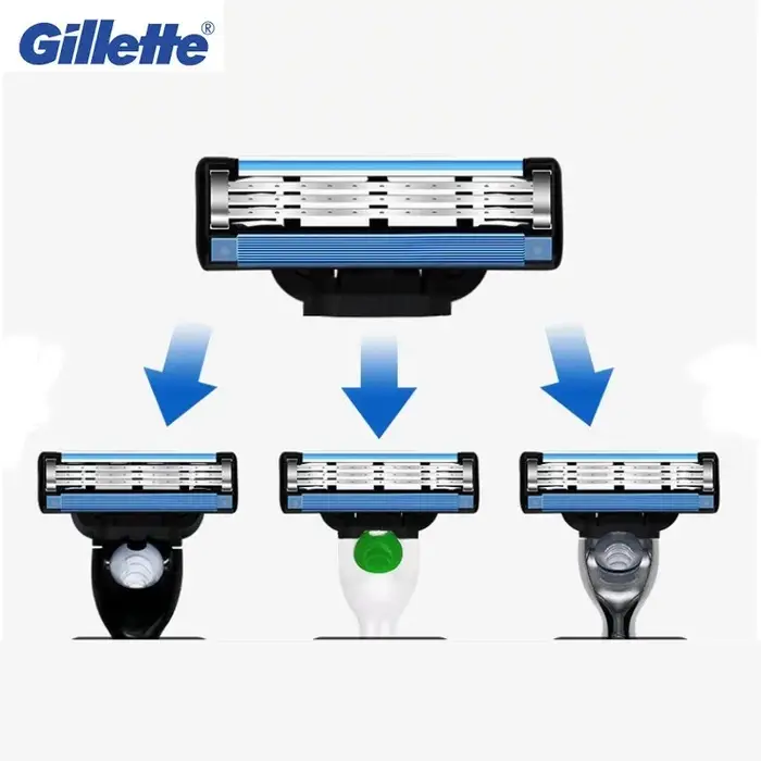 Gillette Mach3-Rasoir quotidien pour hommes