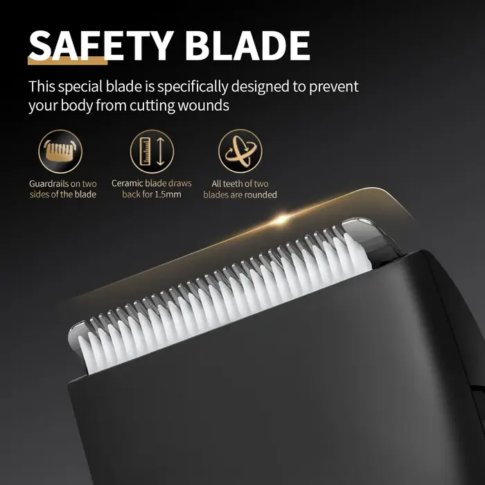 Tondeuse corporelle pour hommes