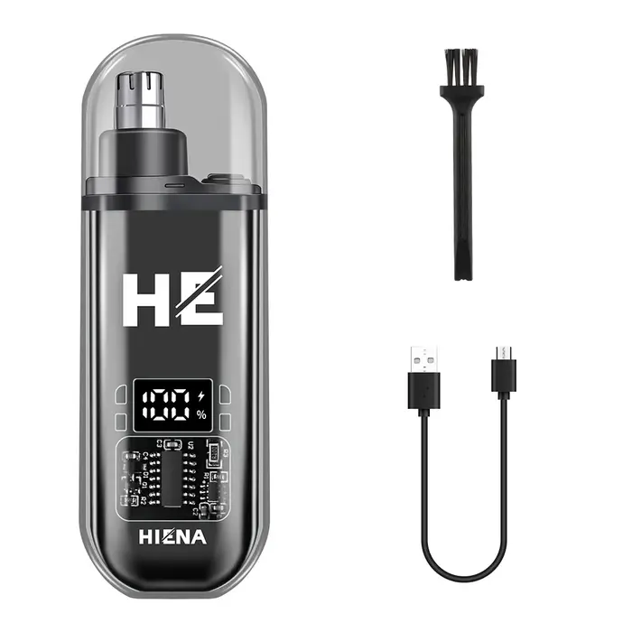 Tondeuse électrique pour le nez, Rechargeable, multi-cinétique, unisexe, automatique, lavable, appar