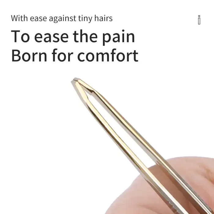 Pince à épiler pour sourcils