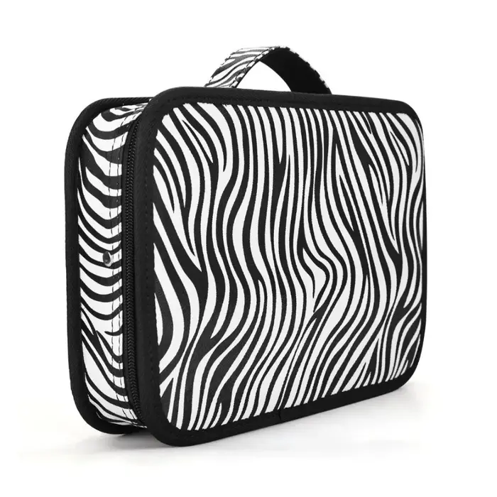 Sac de rangement pour outils de coiffure portable, grande capacité, universel, pour tondeuse électri