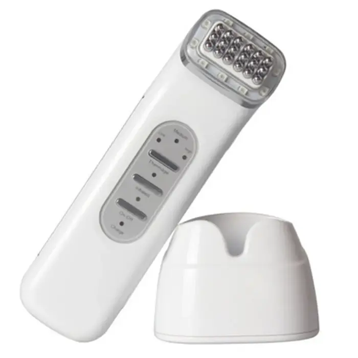 Machine faciale à radiofréquence RF EMS LED Photon raffermissement de la peau Anti-âge élimination des rides dispositif de Lifting du visage équipement de beauté