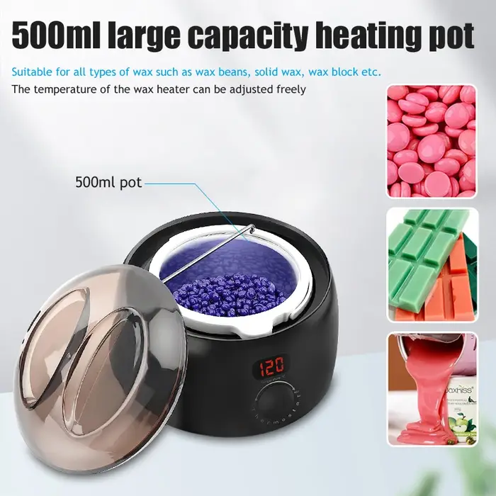 Machine de chauffe-cire de grande taille 500ml