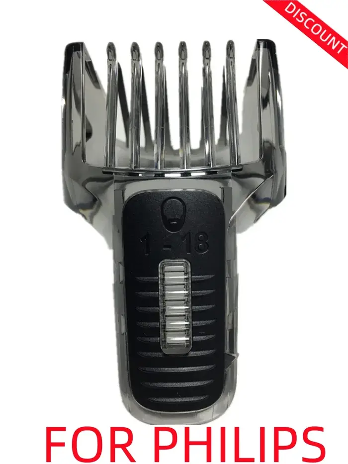 Peigne de tondeuse à cheveux 1-18mm, pour Philips QG3320 QG3340 QG3321 QG3321/16 QG3329 QG3329/15 QG