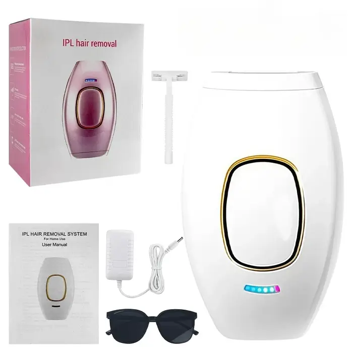 Épilateur Laser IPL épilation Laser épilateur pour femmes 500,000 Flash épilateur impulsions épilati