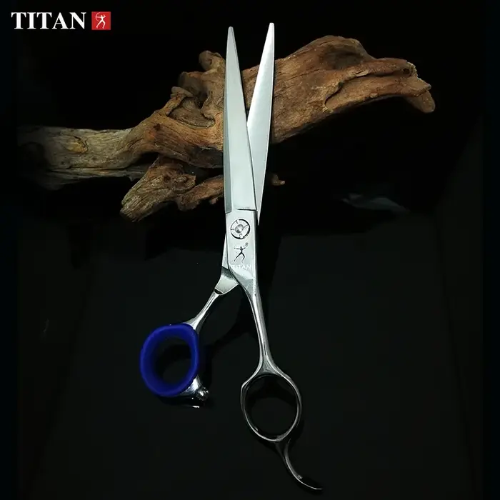 Ciseaux de coiffeur Titan 7.0 pouces pour coupes de cheveux ciseaux de coiffure professionnels outil