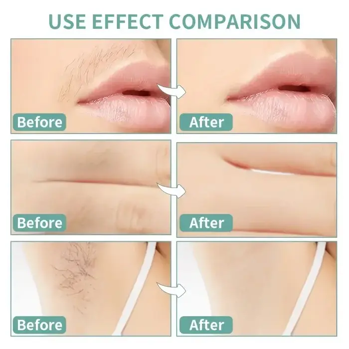 Bandes de cire pour le visage