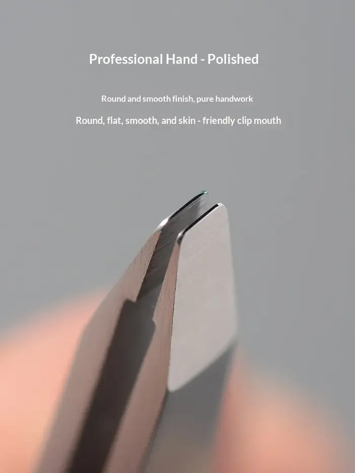Pince à épiler de haute précision pour sourcils – petits outils de prélèvement utilisés pour enlever les poils des sourcils