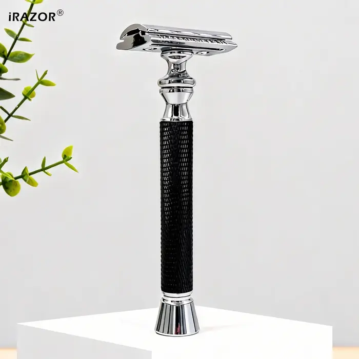 IRAZOR – rasoir DE sécurité classique en forme DE T pour hommes
