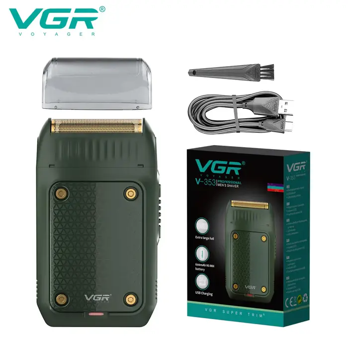VGR rasoir homme rasoir électrique hommes rasoir électrique rasoir homme Rasoir Rechargeable Tondeus