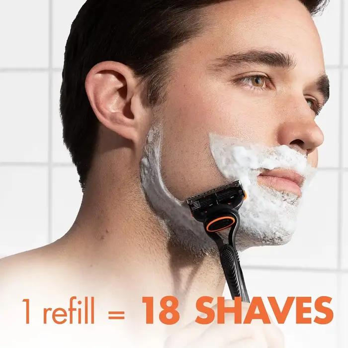 Rasoirs Gillette Fusion5 pour hommes