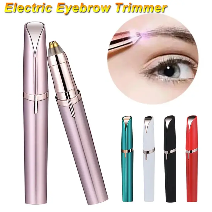 Tondeuse à sourcils électrique pour femmes