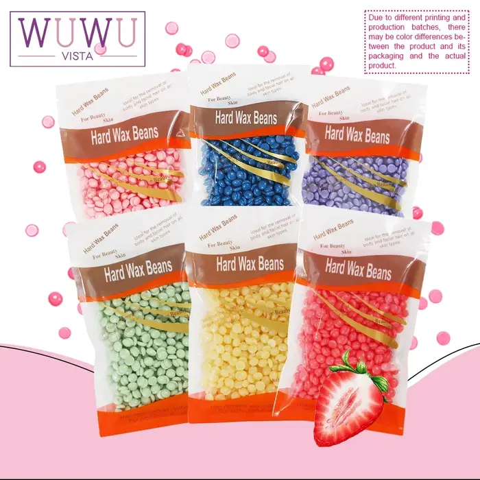 WUWUVISTA 100g/3.52oz cire chaude épilation