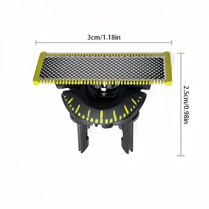 Lame de rechange 360 pour rasoir électrique compatible OneBlade QP/2520 QP/2630 QP/2515 QP/6510 QP/6520 QP/6531 QP/2724