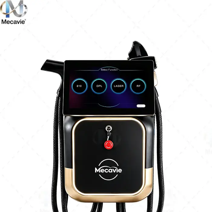 Nouvelle machine d'épilation au laser à diode soprano en titane 4-en-1