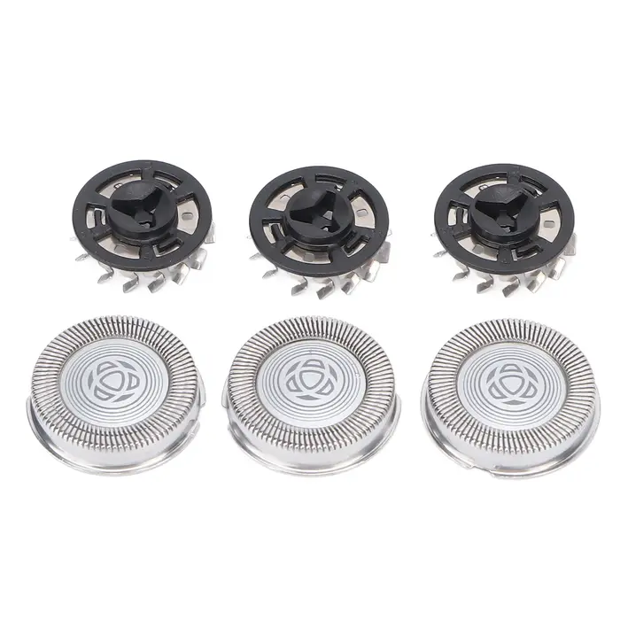 Tête de rasoir de rechange en acier inoxydable, 3 pièces, pour S3000 S3102, nouveau
