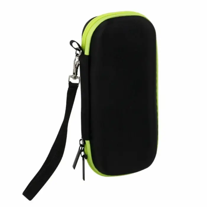 Étui de rangement pour rasoir anti-chute, résistant aux éclaboussures et à la poussière, sac de transport compact avec cordon pour la série Philips One Blade QP