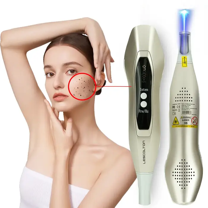 Lescolton-Stylo laser picoseconde