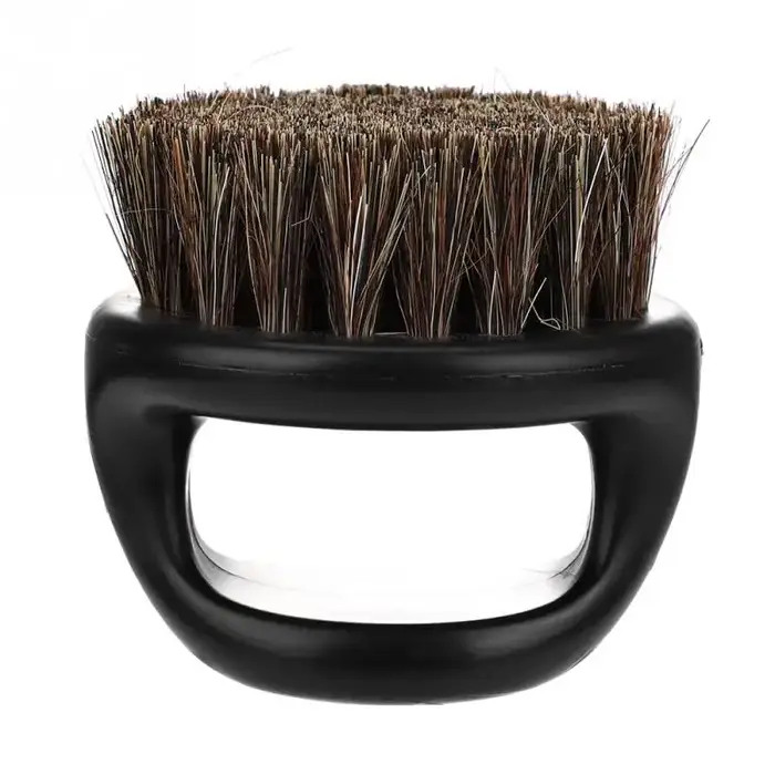 Brosse de rasage avec poignée pour hommes