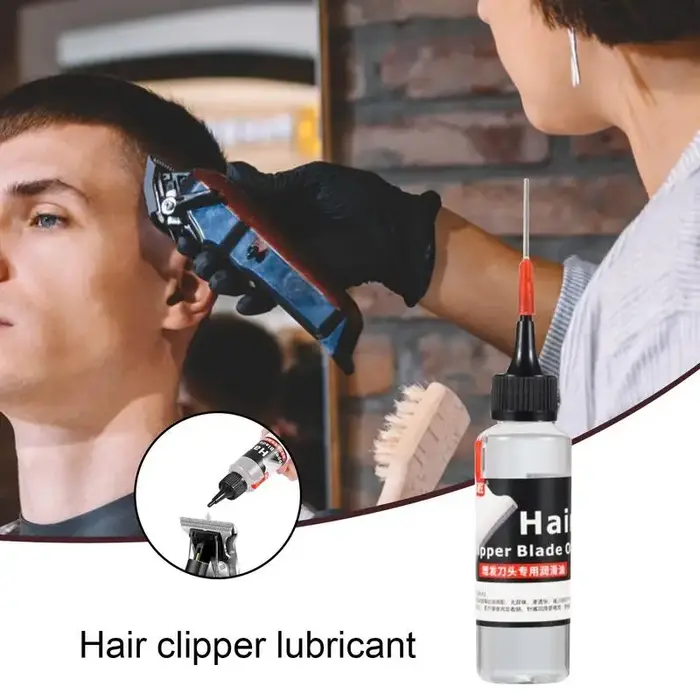 30/60/100ml lubrifiant tondeuse à cheveux huile de coupe