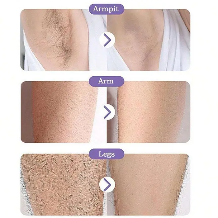 1pc nano épilateur-épilateur en cristal et outil exfoliant
