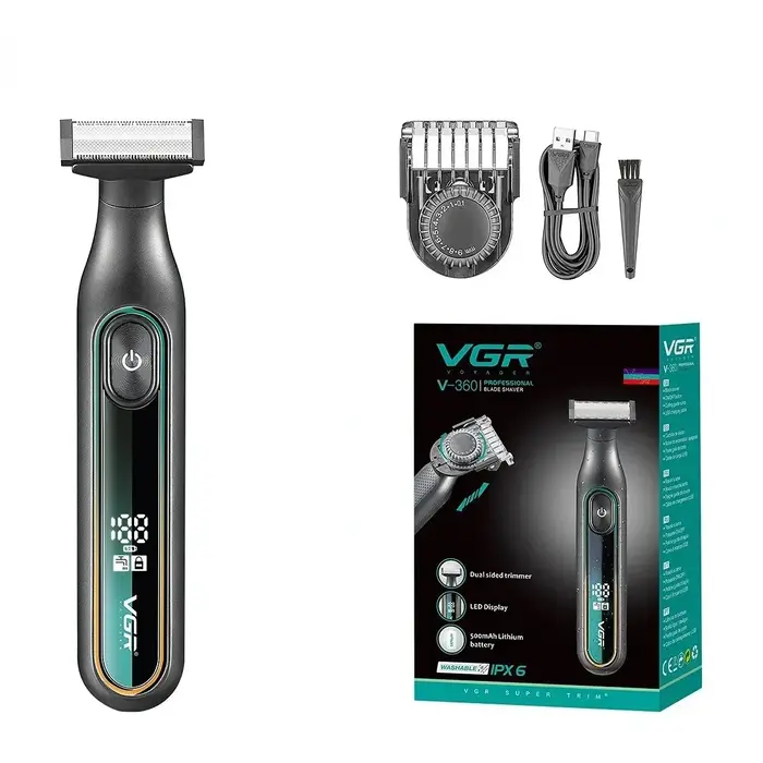 VGR rasoirs électriques hommes rasoir homme