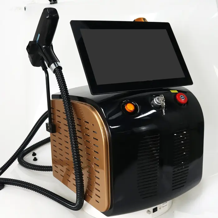 Machine d'épilation au laser diode