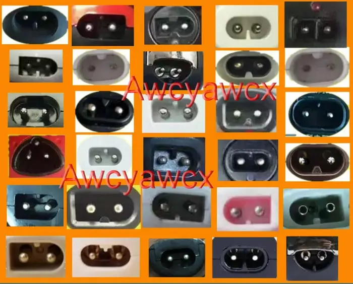 DC 2.4V 3V 3.6V 3.7V 4.2V 4.3V 5V 1A 1000mA rasoir électrique USB câble prise chargeur d'alimentation animal de