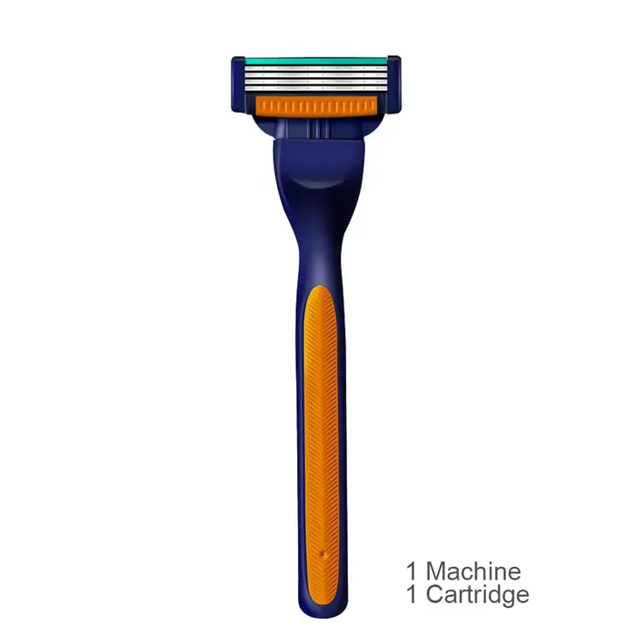 Lames de rasoir pour hommes de qualité, lame en acier inoxydable allemand, rasage confortable, Compa