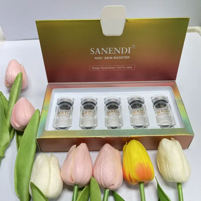 Le plus récent sérum NAD + pour le lifting du visage NAD Plus PDRN Essence Dr.Pen sérum pour le viei