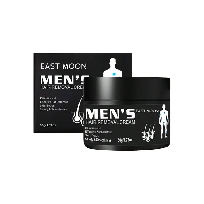 Crème d'épilation à l'aloe vera pour hommes, nourrissante, indolore, Non irritante, inhibiteur de cr