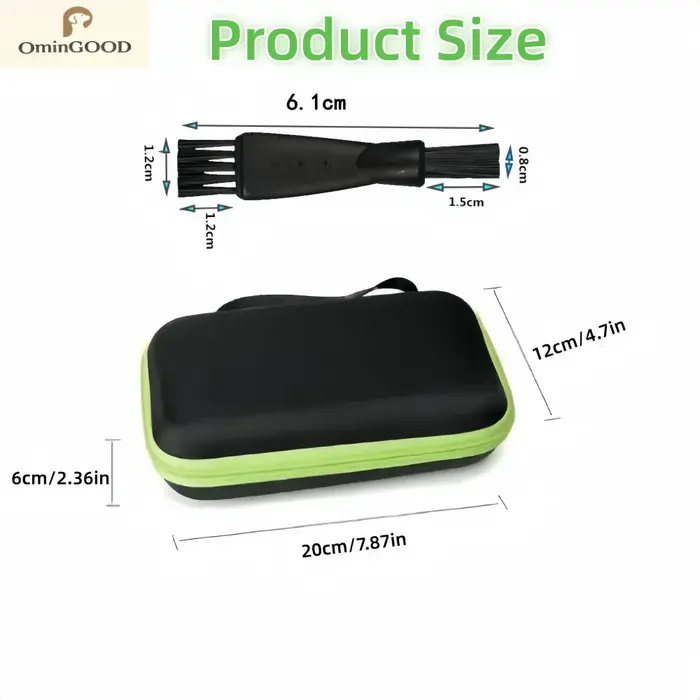 NOUVEAU pour rasoir électrique Philips OneBlade pour homme, étui portable résistant aux chocs, sac de rangement rigide pour voyage