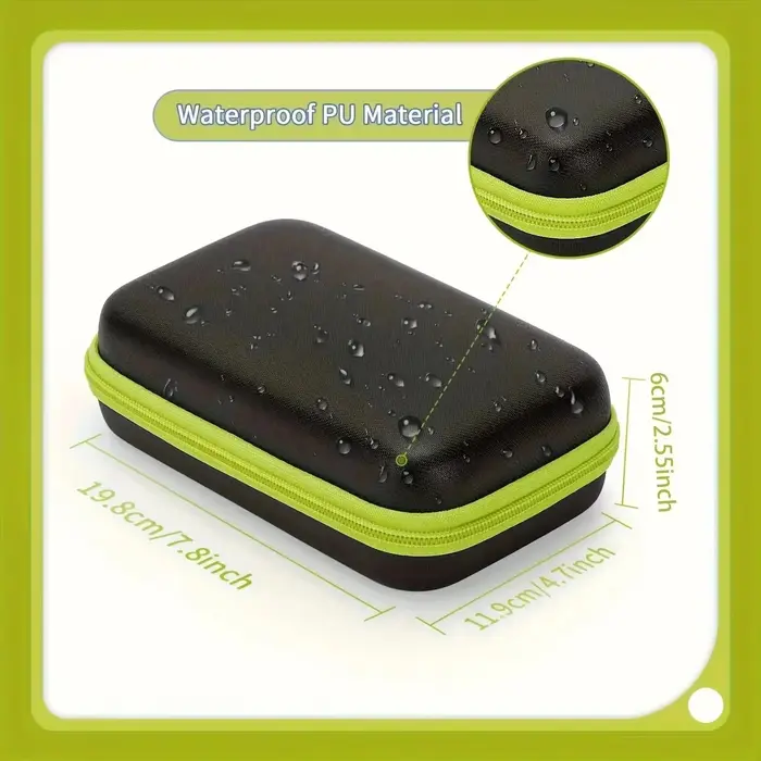 Étui rigide EVA Portable pour rasoir Philips OneBlade/One Blade QP2530/2520