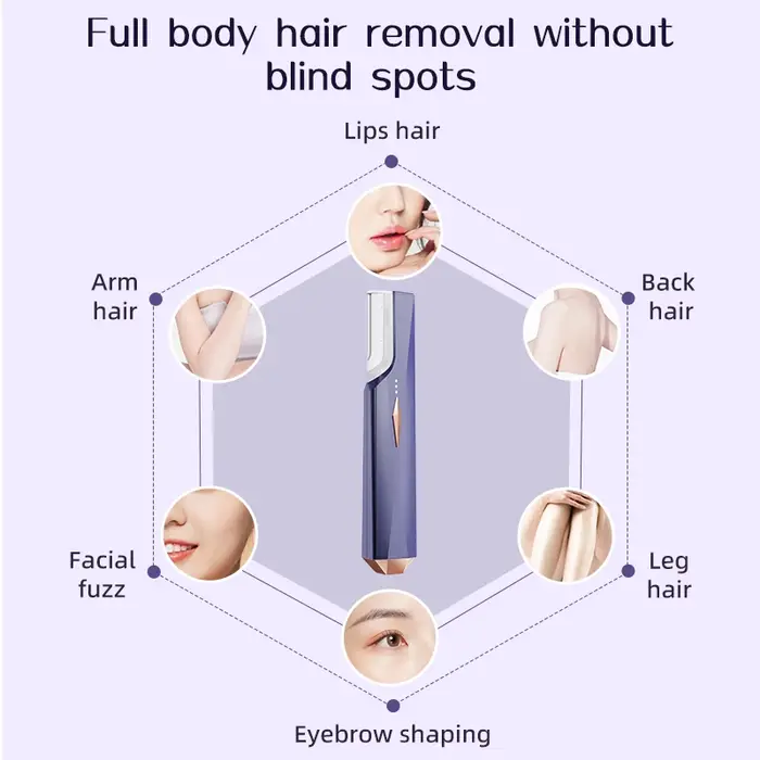 Outil de dermaplaning électrique professionnel