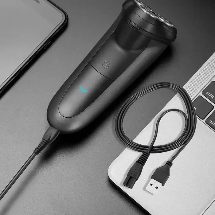 Rasoir électrique câble de chargement USB cordon d'alimentation chargeur fil adaptateur