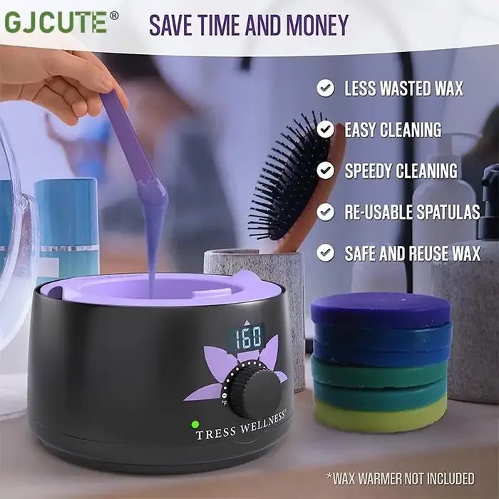 Filles en silicone résistant à la chaleur pour épilation