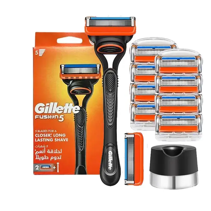 Rasoir manuel de sécurité Gillette Fusion 5 pour homme avec lames de rechange