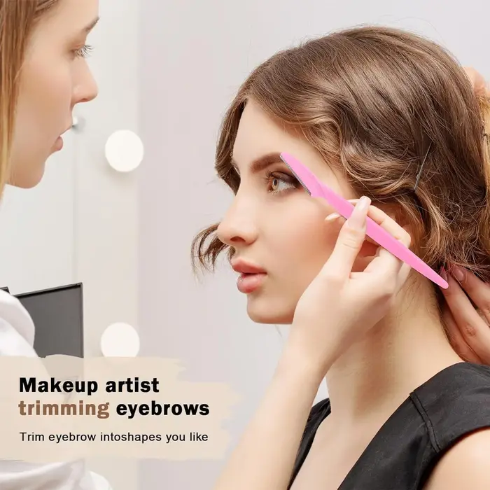 Rasoir de sourcils maquillage outils de beauté sûr