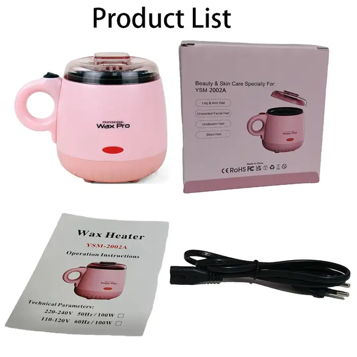 Chauffe-cire portable mini 200 ml