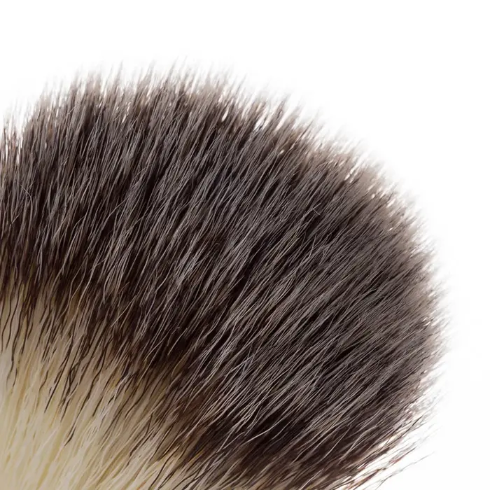 Brosse à cheveux de blaireau naturel pour hommes