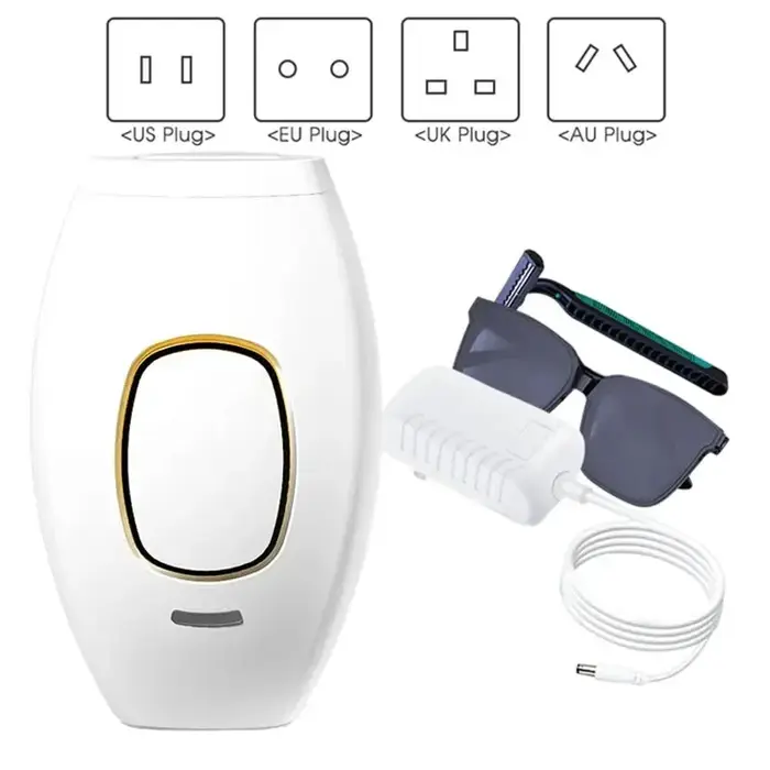 Appareil d'épilation au laser modèle Bread 881, IPL, épilateur à impulsions puissantes pour femmes,