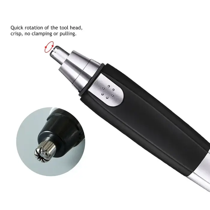 Tondeuse électrique pour le nez et les poils du nez