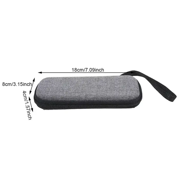 Boîte de rangement pour rasoir masculin, sac de transport portable pour rasoir, étui étanche pour ra