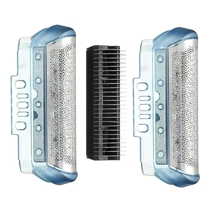 Premium 1 ensemble feuille de rasoir + tête de rasoir pour Braun 20S 2000 série 1 2 3 4 2615 2675 27